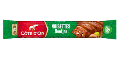 Cote D’or Hazelnut Milk Chocolate Bar 45G