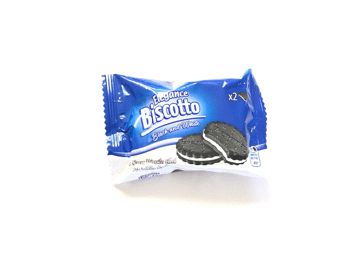 Elegance Biscotto Black & White 34G