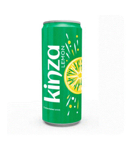 Kinza Lemon Drink Can 250ML
