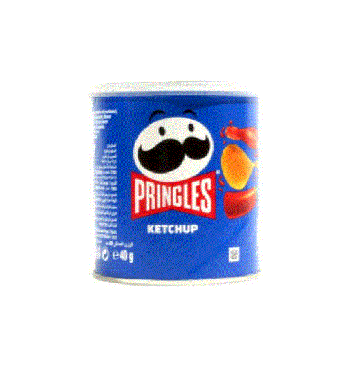 Pringles Ketchup Chips 40G