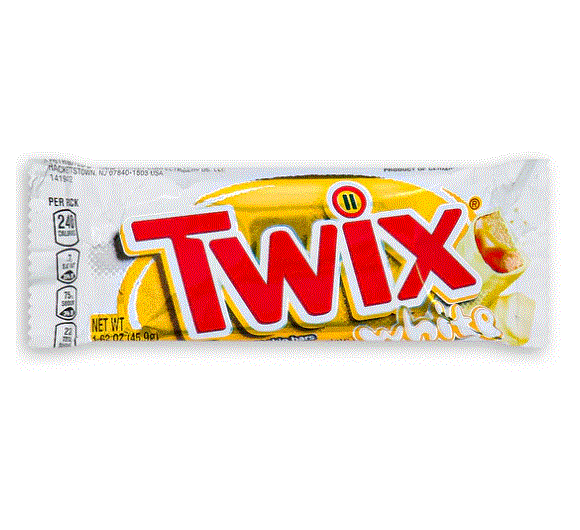 Twix Twin White Chocolate Fingers 46G