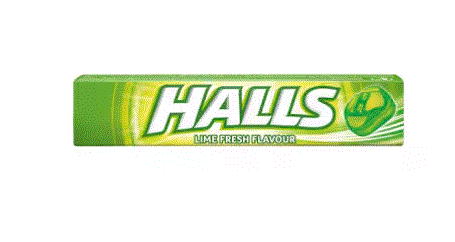Halls Fresh Lime 9PC