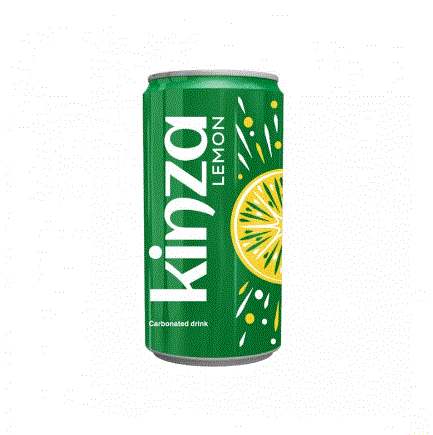 Kinza Lemon Drink Can 185ML