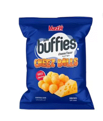 Master Buffies Cheez Balls Chips 32G