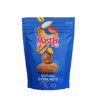Master Extra Nuts Bag 240G