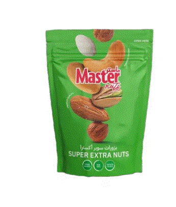 Master Super Extra Nuts Bag 240G