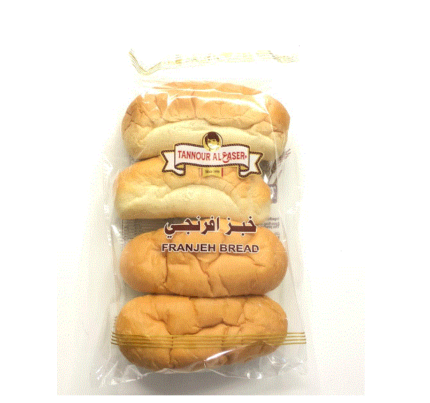 Tannour Al Asr White Baguette Bread 4 Pieces