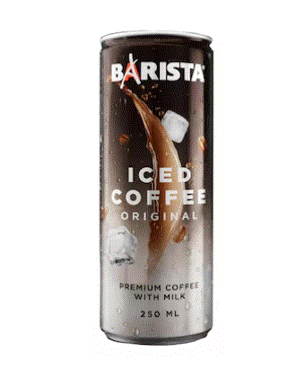Barista Original Iced Coffee Can 250ML