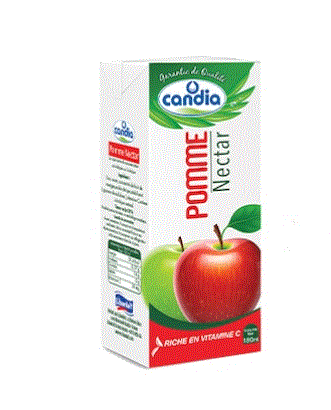 Candia Apple Nectar Drink 180ML