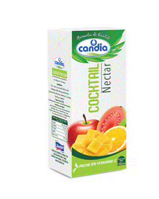 Candia Cocktail Nectar Drink 180ML