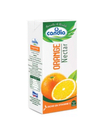 Candia Orange Nectar Drink 180ML