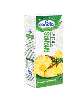 Candia Pineapple Nectar Drink 180ML