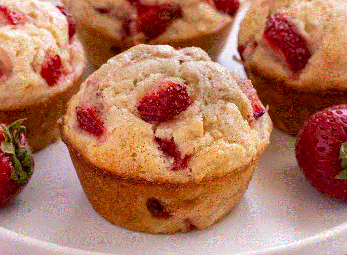 Chamsine Strawberry Muffin 40G