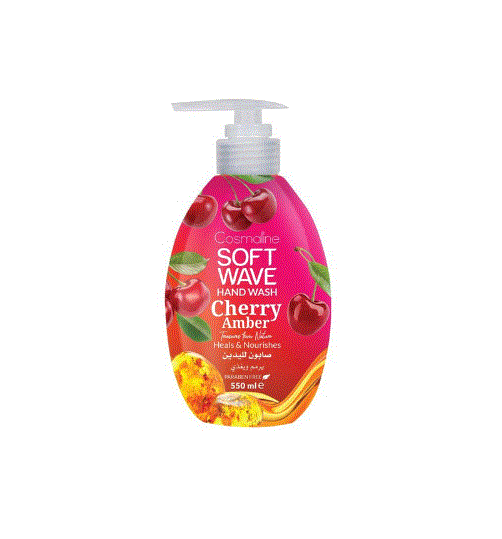 Cosmaline Soft Wave Cherry Amber Hand Wash 550ML