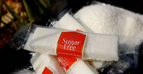 Energy Coconut/Peanut Sugar Free Bar 35G