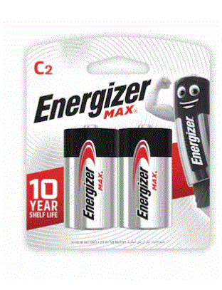Energizer Max C2