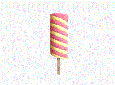 Cortina Carina Strawberry & Lemon Ice Cream 60ML