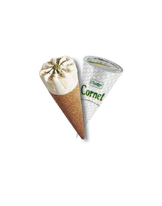 Cortina Cornet Kashta Ice Cream Cone 90ML