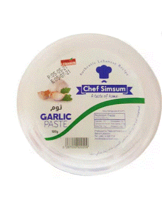 Chef Simsum Garlic Paste 100G Premium