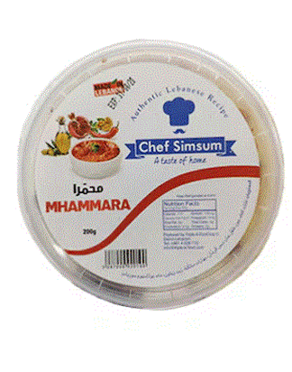 Chef Simsum Mhammara 200G Premium