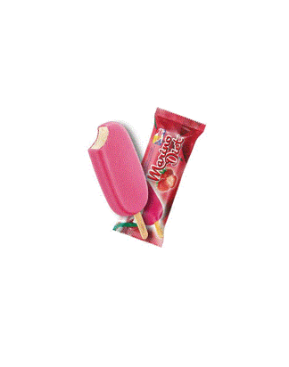 Cortina Marino Diet Vanilla Strawberry Ice Cream Stick 110ML