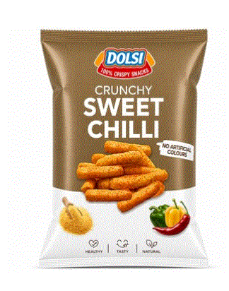 Dolsi Crunchy Sweet Chilli 80G