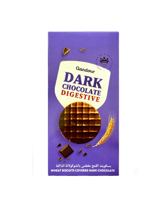 Gandour Digestive Dark Chocolate 195G