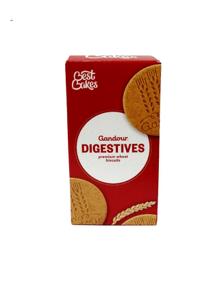 Gandour Digestive Wheat Biscuits 124G