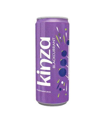 Kinza Blackcurrant Drink Can 250ML Premium