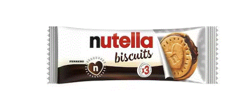 Nutella Chocolate Biscuits 41G