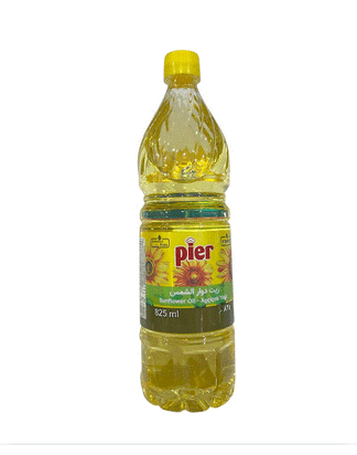 Pier Sunflower Oil 825ML Premium