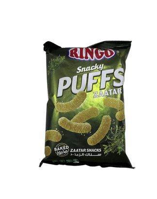 Ringo Snacky Puffs Zaatar Chips 38G