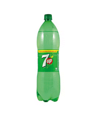 Seven Up Soft Drink Bottle 1.5L