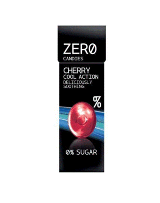 Zero Candies Cherry Zero Sugar 32G