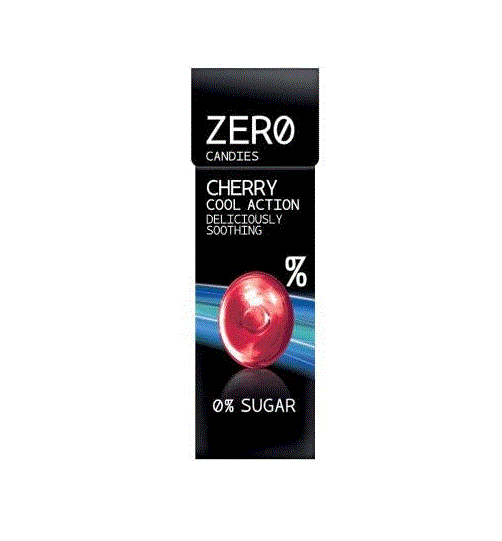 Zero Candies Cherry Zero Sugar 32G