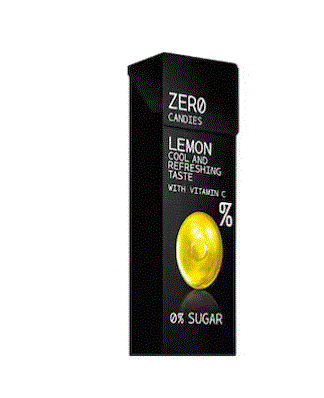 Zero Candies Lemon Zero Sugar 32G