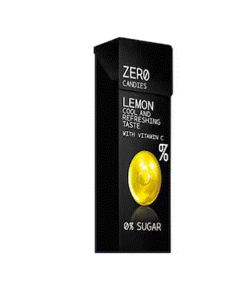 Zero Candies Lemon Zero Sugar 32G