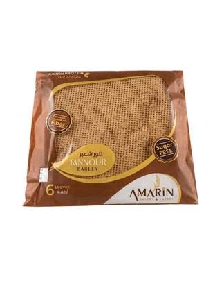 Amarin Sugar Free Tannour Barley 6 Loaves