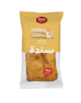 Byte Sande Cheese Pie 100G
