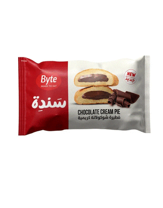 Byte Sande Chocolate Cream Pie 100G