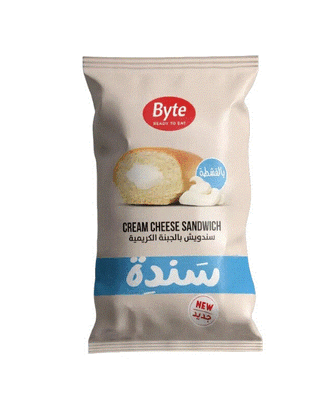 Byte Sande Cream Cheese Sandwich 100G