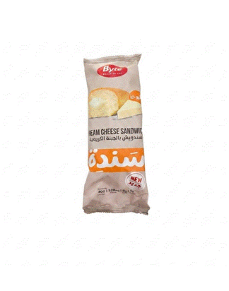 Byte Sande Cooked Cream Cheese Sandwich 100G