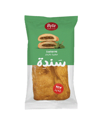 Byte Sande Zaatar Pie 100G