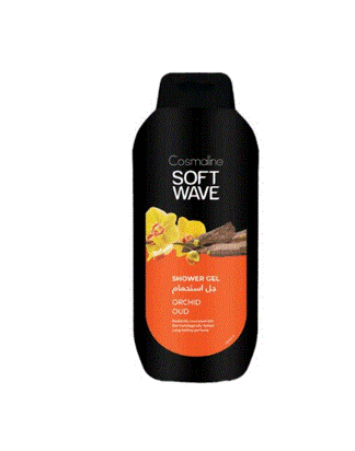 Cosmaline Soft Wave Orchid Oud Shower Gel 650ML