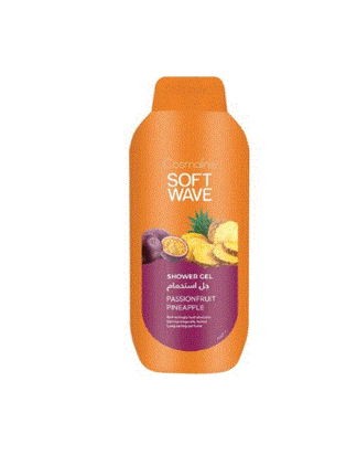 Cosmaline Soft Wave Passion Fruit Pineapple Shower Gel 650ML