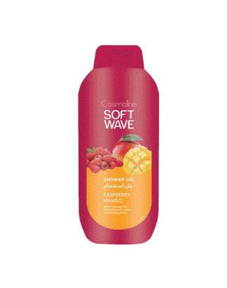 Cosmaline Soft Wave Raspberry Mango Shower Gel 650ML