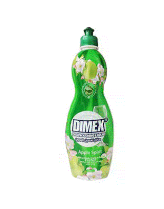 Dimex Apple Spirit Dishwashing Liquid 700ML