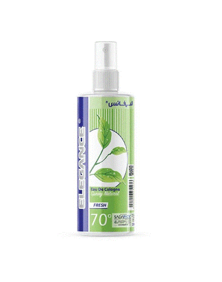 Elegance Fresh Natural Eau De Cologne Spray 250ML