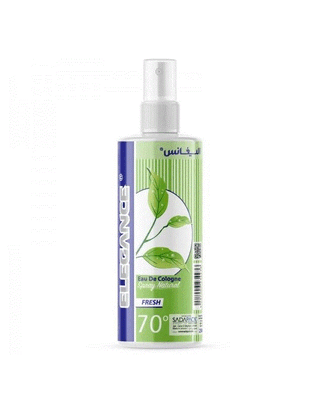 Elegance Fresh Natural Eau De Cologne Spray 500ML