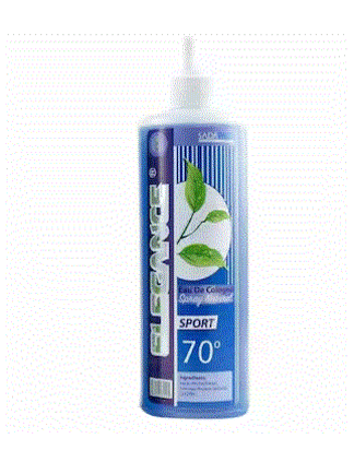 Elegance Sport Natural Eau De Cologne Spray 500ML